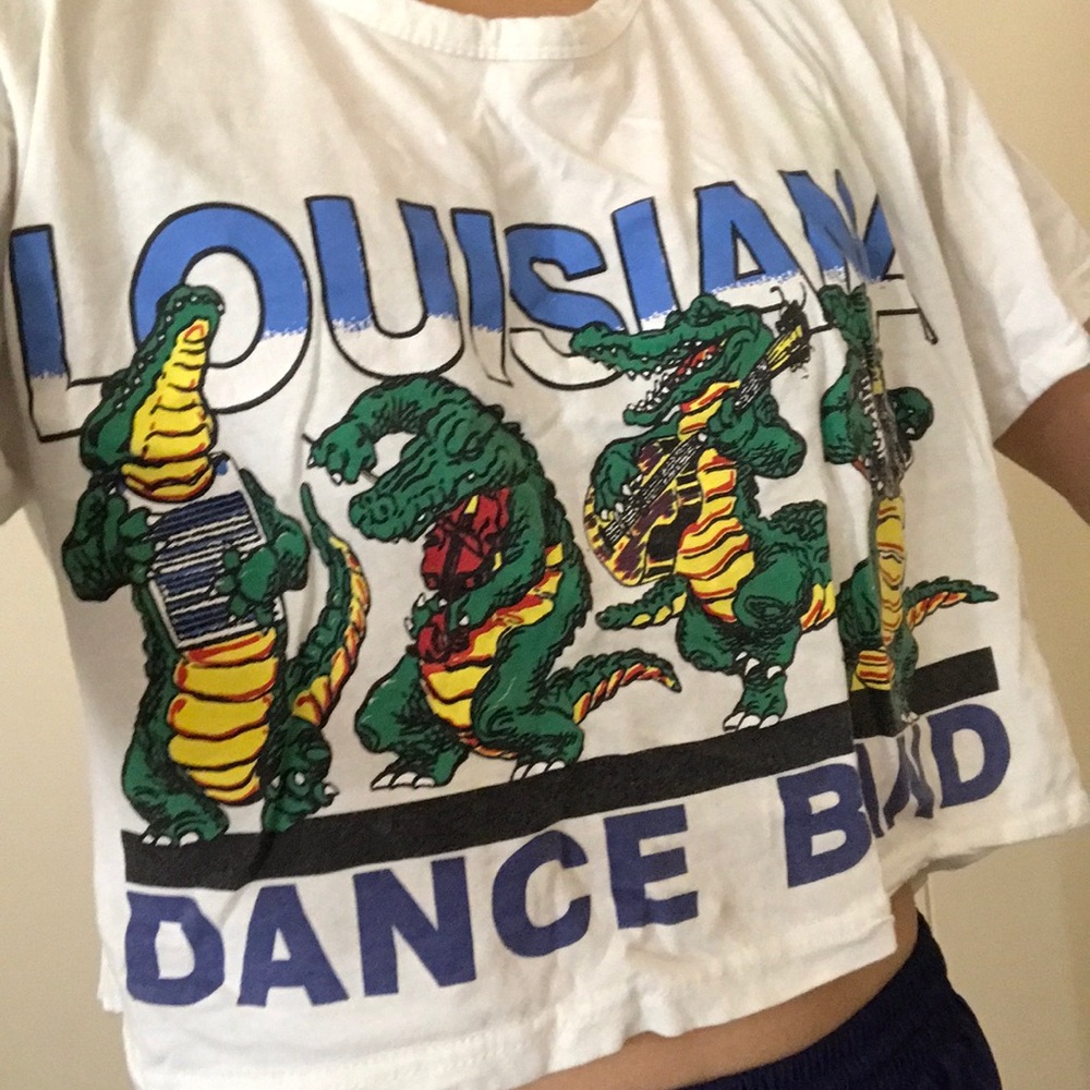 Vintage Louisiana dance band graphic tee